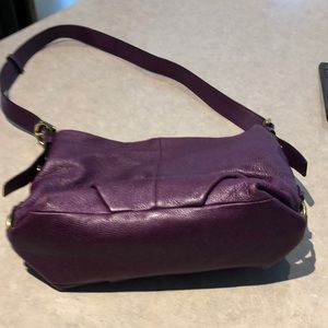 Very nice purple Coach purse